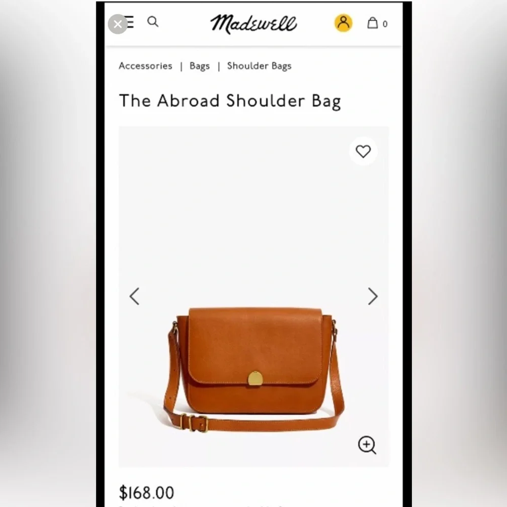 Madewell The Abroad Shoulder Bag - Picture 8 of 8